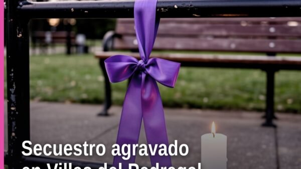 Ilustración simbólica de justicia y seguridad en Villas del Pedregal, Morelia, relacionada con el caso de secuestro agravado