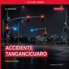 Ilustración simbólica de una camioneta Dodge Durango y una motocicleta en la carretera Tangancícuaro-Tlazazalca, relacionada