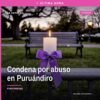 Ilustración simbólica de justicia protegiendo a una niña pequeña en Puruándiro, tras condena por abuso sexual niña puruándiro