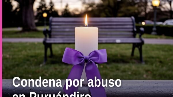 Ilustración simbólica de justicia protegiendo a una niña pequeña en Puruándiro, tras condena por abuso sexual niña puruándiro