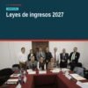 Legisladores michoacanos reunidos con representantes de CFE, CEAGC y Catastro en Morelia para analizar las leyes de ingresos