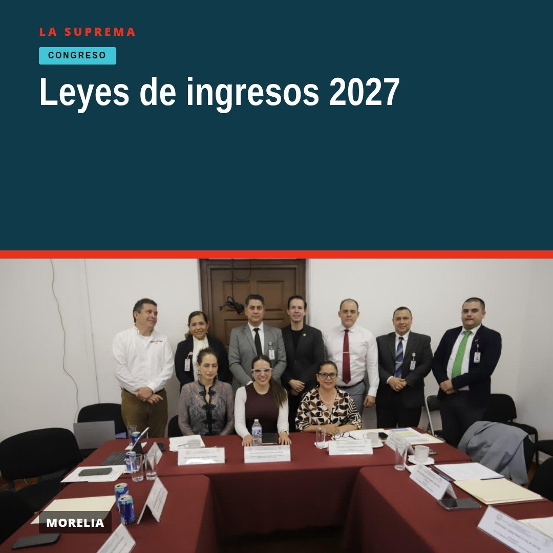 Legisladores michoacanos reunidos con representantes de CFE, CEAGC y Catastro en Morelia para analizar las leyes de ingresos