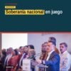 Carlos Torres Piña hablando en Morelia sobre la defensa de la soberanía nacional