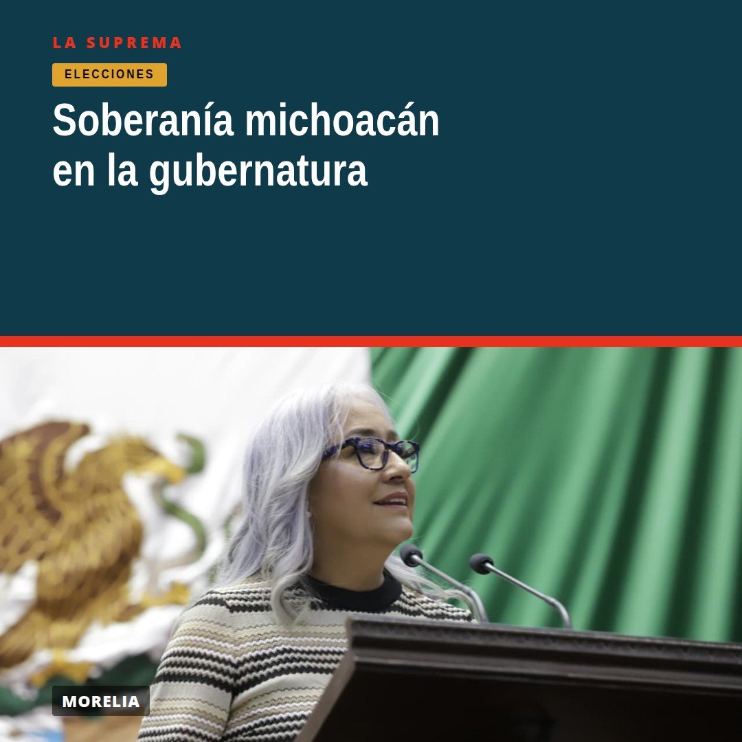 Diputada Emma Rivera Camacho hablando en el Congreso del Estado de Michoacán sobre soberanía michoacán gubernatura
