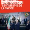 Ceremonia en Morelia donde se entrega el reconocimiento Sentimientos de la Nación a agentes y fiscalías de la FGE Michoacán