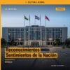 Evento de entrega de los reconocimientos sentimientos de la nación en el salón Michoacán, Centro de Convenciones de Morelia