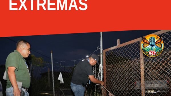 Canino rescatado tras operativo en colonia Reforma, Morelia — rescate de canino morelia
