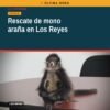 Mono araña rescatado en Los Reyes, Michoacán, bajo custodia de autoridades de la FGE y Protección Civil municipal