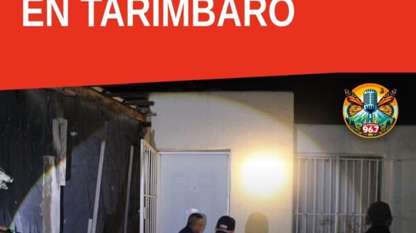 Equipo de la Fiscalía Michoacán asegurando cinco perros mestizos durante el rescate de perros tarímbaro en el
