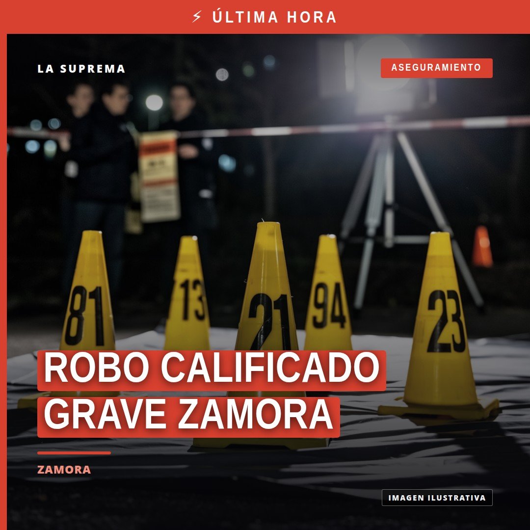 Ilustración simbólica de un bar en Zamora con elementos de seguridad alterados y objetos sustraídos: teléfonos, un bulldog