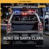 Ilustración simbólica de una motocicleta Italika en una calle residencial de Santa Clara de Valladares, con señalización de
