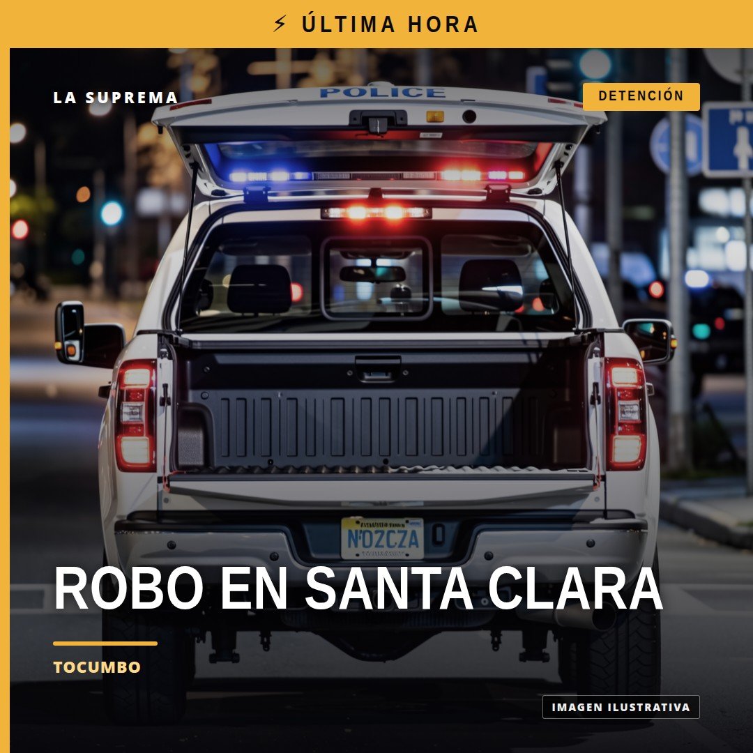 Ilustración simbólica de una motocicleta Italika en una calle residencial de Santa Clara de Valladares, con señalización de