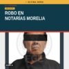 Ilustración simbólica de una notaría pública en Morelia con sello de seguridad roto, relacionada con el robo notarías morelia