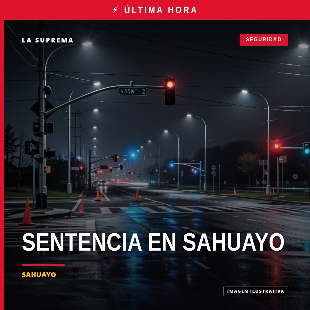 Ilustración simbólica de balanza de justicia con fondo de Sahuayo, representando la sentencia por tentativa de homicidio