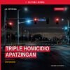 Ilustración simbólica de justicia local en Apatzingán tras el triple homicidio apatzingán