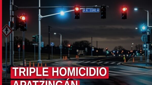 Ilustración simbólica de justicia local en Apatzingán tras el triple homicidio apatzingán