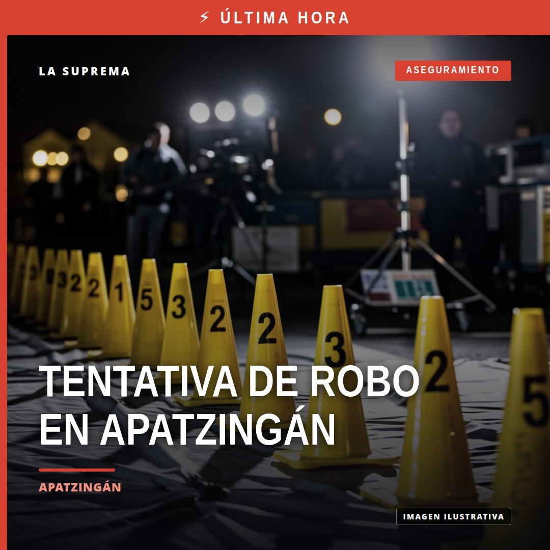 Ilustración simbólica de una motocicleta estacionada en una avenida urbana, con fondo de edificios y señalización