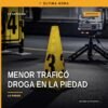 Ilustración simbólica de una balanza y una silueta juvenil frente a un mapa de La Piedad, con texto 'adolescente