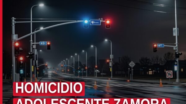 Ilustración simbólica de una patineta eléctrica junto a una silueta juvenil en el Fraccionamiento Acanto II, Zamora