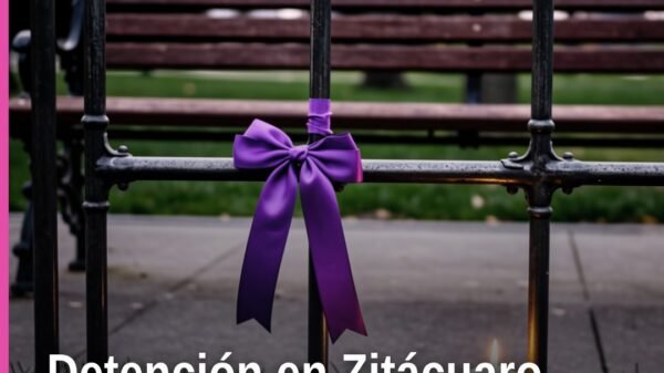Ilustración simbólica de justicia y protección infantil en Zitácuaro, con enfoque en niña de 11 años zitácuaro