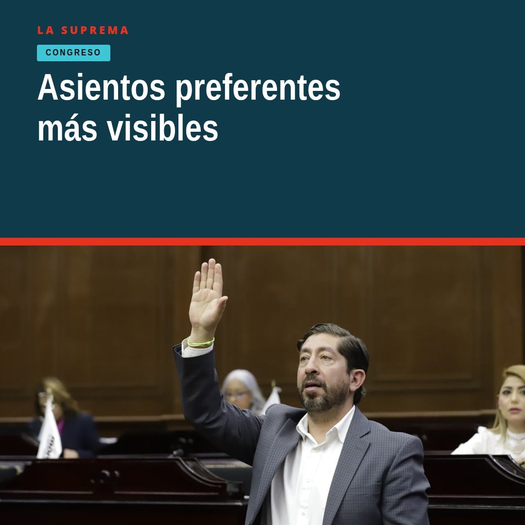 Ilustración de asientos preferentes transporte público con color amarillo, símbolos universales y leyenda clara en una