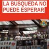 Diputada Belinda Iturbide Díaz hablando frente a un mural con manos entrelazadas y la frase 'La búsqueda no puede esperar'
