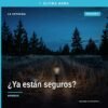 Ilustración simbólica de dos adolescentes regresando a casa en Morelia, con fondo de silueta urbana y logo de la FGE