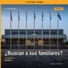 Ilustración simbólica de una familia buscando a un ser querido en Morelia, con referencia a Ezequiel López Almontes